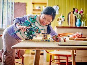 LEGO 80056 Neunköpfige Bestie