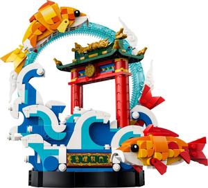 LEGO 80120 Karpfen Springt übers Drachentor