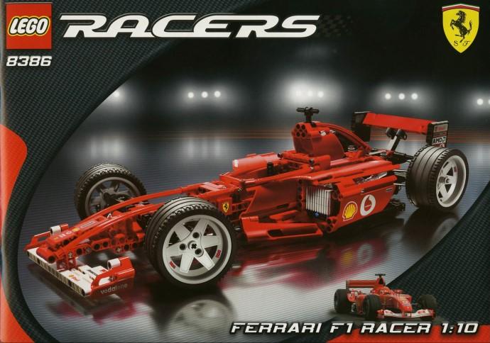 LEGO Technic 8386 Ferrari F1 Racer 1:10 - LEGO® Preisvergleich 