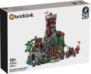 LEGO 910057 Ganovenversteck im Wald