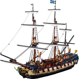 LEGO 910059 Freibeuterfregatte Fortuna