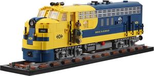 LEGO 910066 Brick Railroad Lokomotive